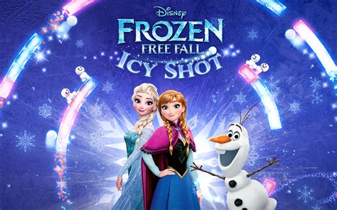 1. Frozen Free Fall: Icy Shot