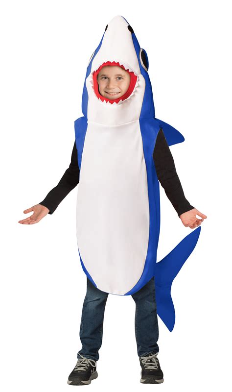 1. Full-Body Shark Costumes