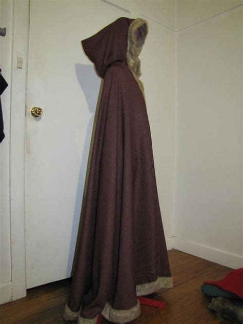 1. Fur-lined Cloak: