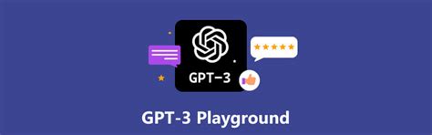 1. GPT-3 Playground