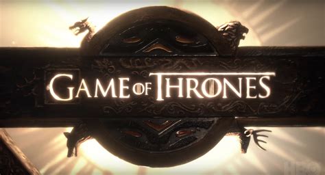 1. Game of Thrones (Main Title Theme)