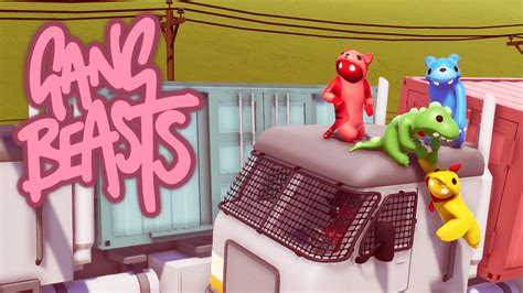 1. Gang Beasts