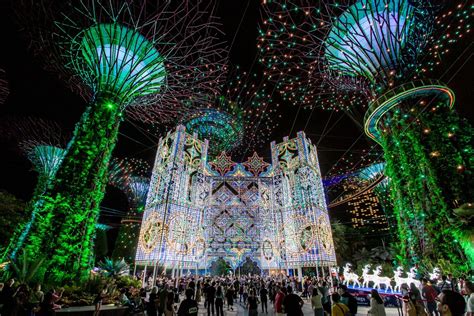 1. Gardens by the Bay: A Nature-Inspired Wonderland