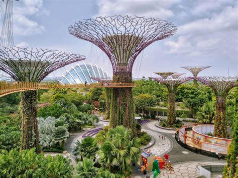 1. Gardens by the Bay: Nature's Majestic Masterpiece