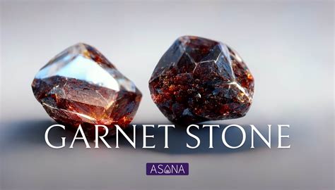 1. Garnet: A Stone of Passion and Vitality