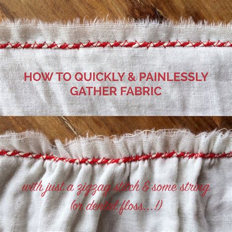 1. Gather Your Fabric: