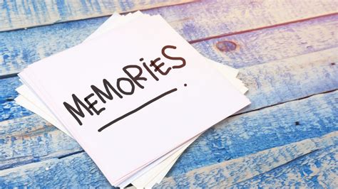 1. Gather Your Memories