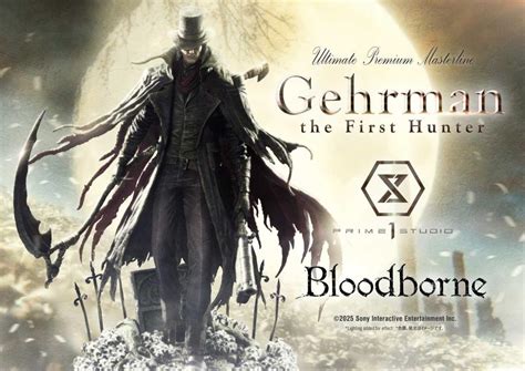 1. Gehrman, the First Hunter