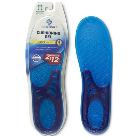 1. Gel Cushioning System: