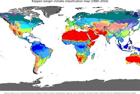 1. Geography and Climate: