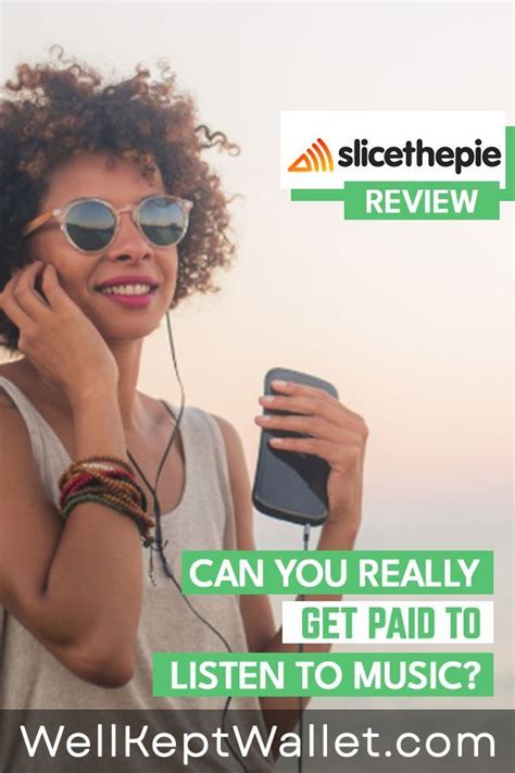 1. Get paid to listen to music with Slicethepie