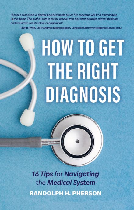 1. Get the Right Diagnosis