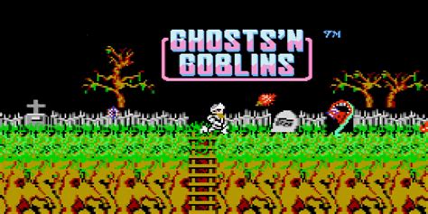 1. Ghost and Goblin