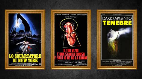 1. Giallo Films: A Twist of Mystery and Terror