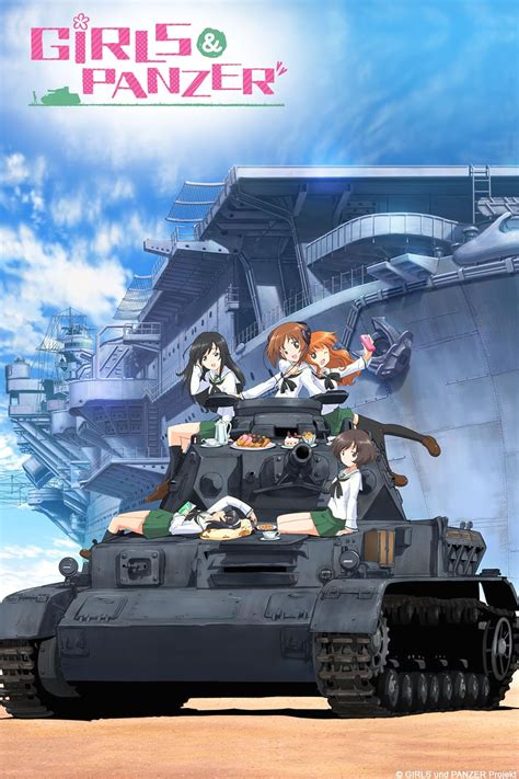 1. Girls und Panzer (2012-2013)