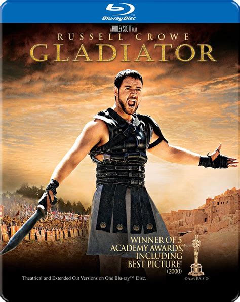 1. Gladiator (2000)