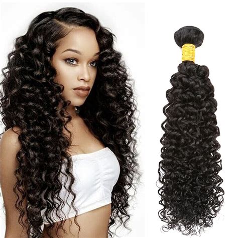 1. Glamorous Goddess: Brazilian Curly Hair Bundles