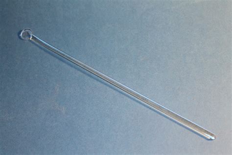 1. Glass Stirring Rods: