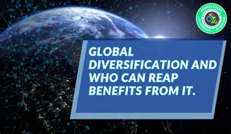 1. Global Diversification