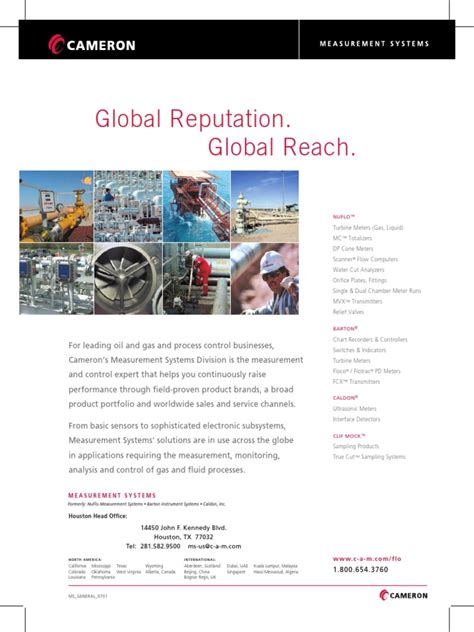 1. Global Reach and Reputation: