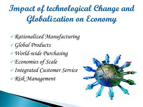 1. Globalization and Technological Change: