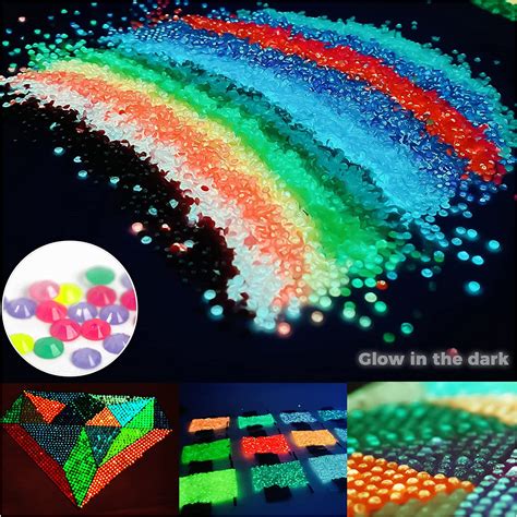 1. Glow-in-the-Dark Diamonds