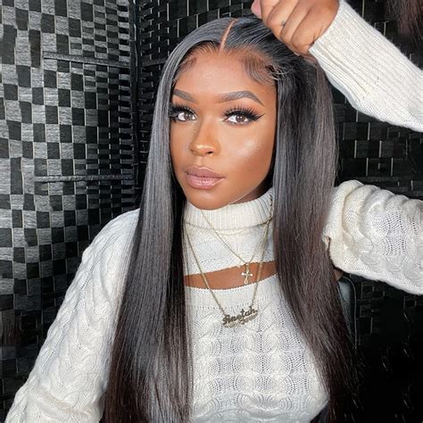 1. Glueless Lace Front Wigs