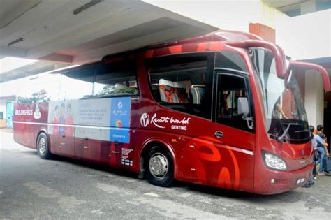 1. Go Genting by Bus: The Economical Choice