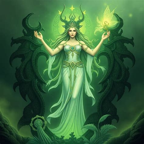 1. Goddess of Fertility and Abundance: