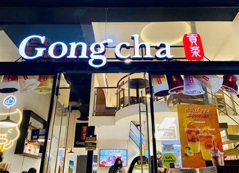 1. Gong Cha: