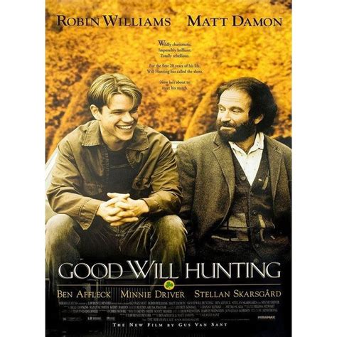 1. Good Will Hunting (1997)