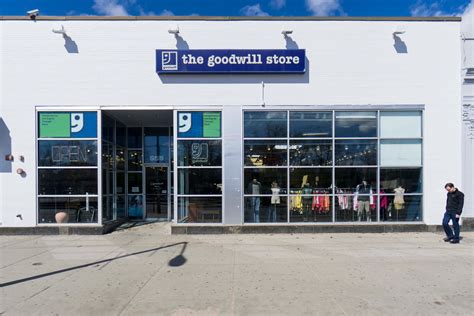 1. Goodwill Store & Donation Center