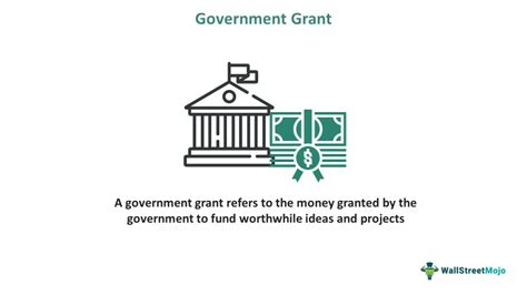 1. Government Grants