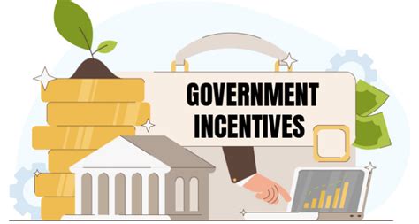 1. Government Incentives: