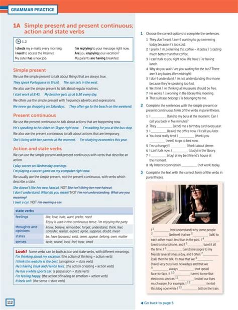 1. Grammar and Vocabulary Foundation: