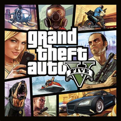 1. Grand Theft Auto V (GTA V)