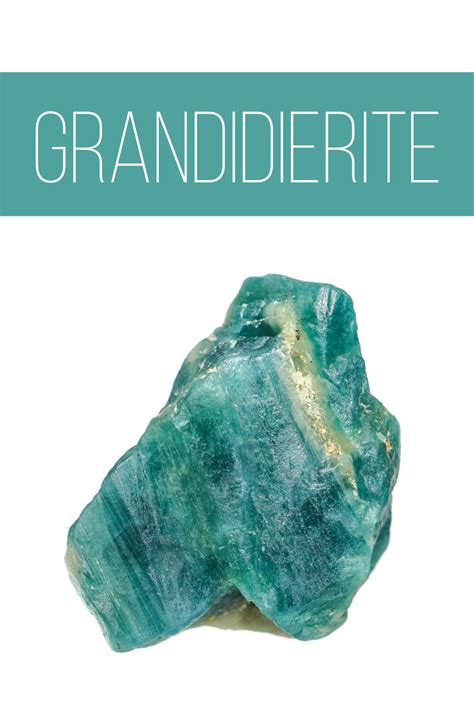 1. Grandidierite: A Gemstone Enigma