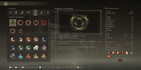 1. Great Rune of Godrick