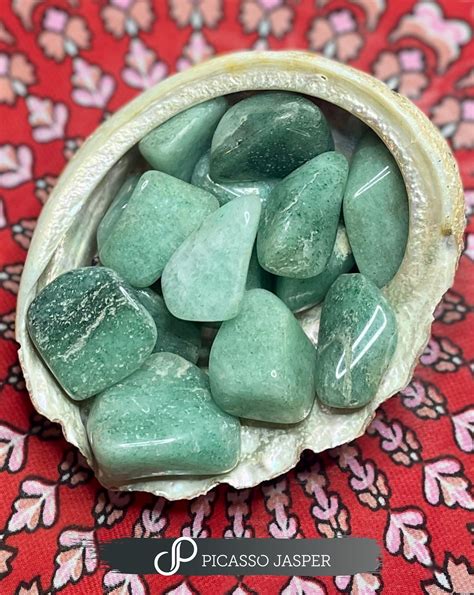 1. Green Aventurine: The Stone of Prosperity