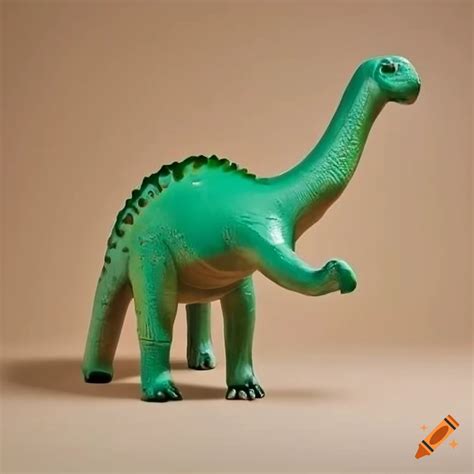 1. Green Dinosaur