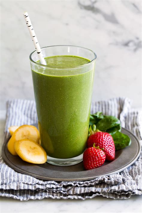 1. Green Smoothie: