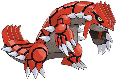 1. Groudon: The Drought King