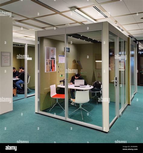 1. Group Study Rooms