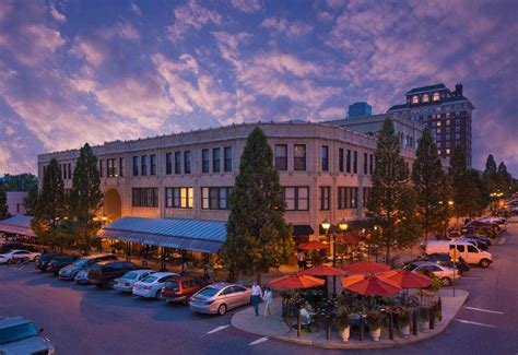 1. Grove Arcade Hotel - for a Historic Escape in Downtown Asheville