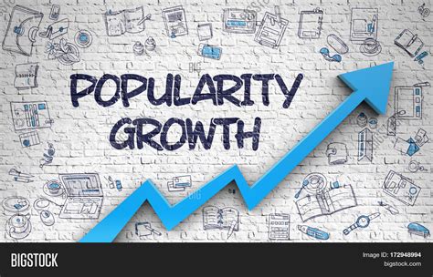 1. Growing Popularity: