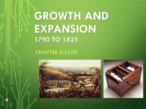 1. Growth and Expansion: