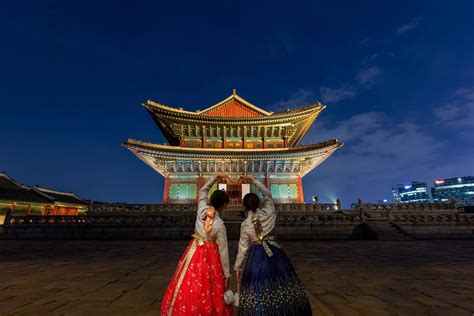 1. Gyeongbokgung Palace (Free Admission):