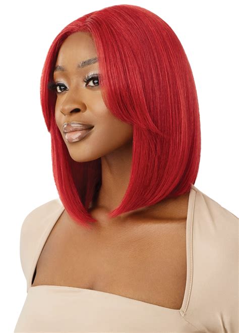 1. HD Transparent Lace Front Wig