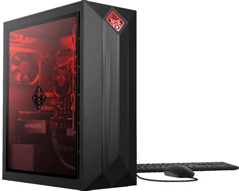 1. HP Omen Gaming Desktop: Powerhouse Performance