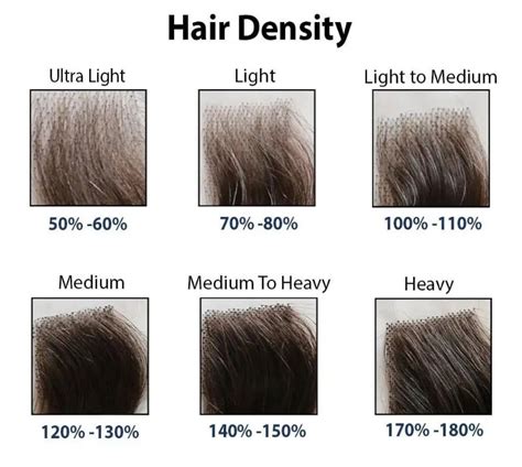 1. Hair Density